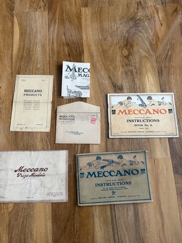 Meccano magazine 23 - meccano,