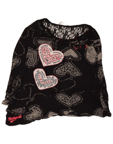 Desigual womens graphic blouse - womens,