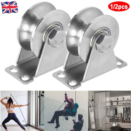 Heavy duty pulley block type - duty,