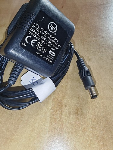 200ma power supply - 9v, dc