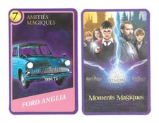 Cards - Super U - Harry Potter