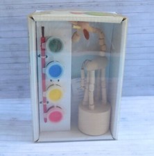 Wood Animal Push Puppet -