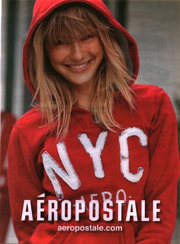2010 print aeropostale - print,