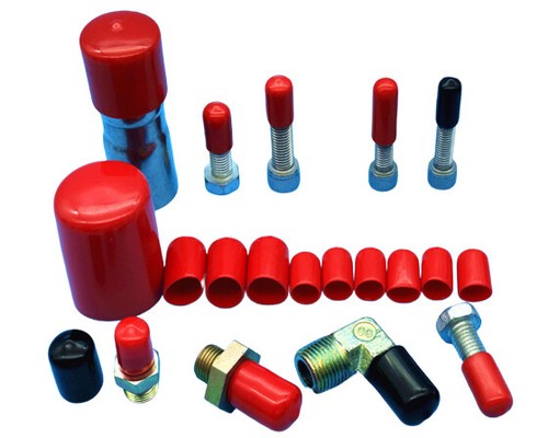 Silicone rubber stopper tips - rubber,