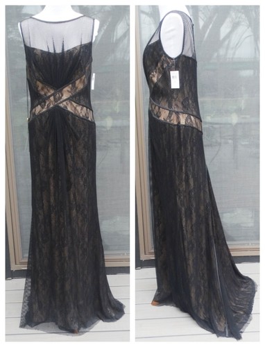 New tadashi shoji mesh - new, lace