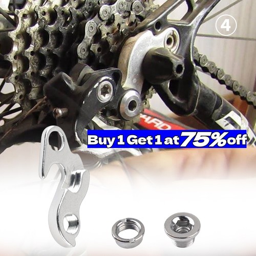 Bicycle rear derailleur hanger - rear,