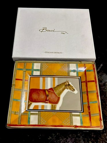 Baci milano horses tidy tray - baci,