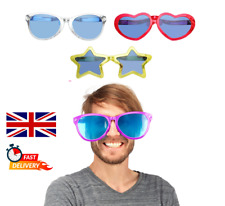 Giant Sunglasses Large Novelty Jumbo Joke Prank Fancy Dress Clown Fun Glasses