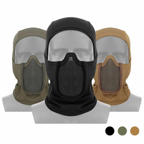 Tactical airsoft face - face, mask