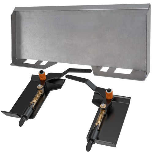 Skid steer tractor mount - tractor,