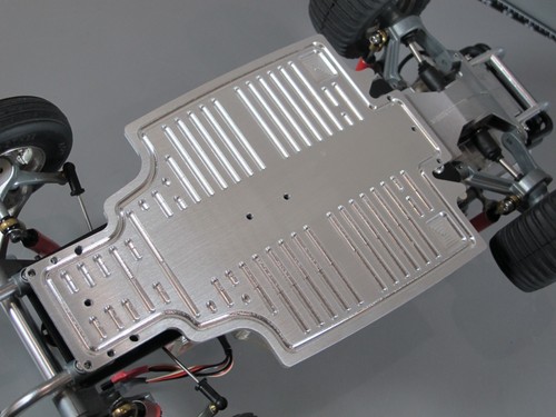 Aluminum chassis plate tamiya - aluminum,