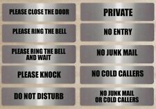 PERSONALISED DOOR SIGN, WAITING ROOM, OFFICE SIGN,MEETING ROOM, MANAGER,STAFF  