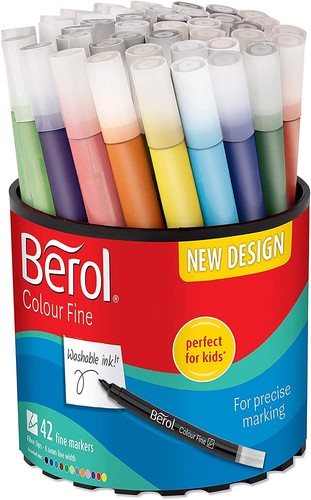 Berol fine pens - pens, assorted
