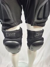 Xline Black Snow Board Ski Knee Pads Protect Size Medium Ladies Youth up to 50KG