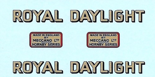 Hornby gauge tanker royal - o,