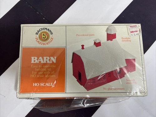 Scale barn kit new old - kit,