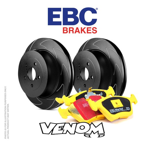 Ebc front brake kit - front,