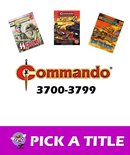 Commando comics 3700 - commando,