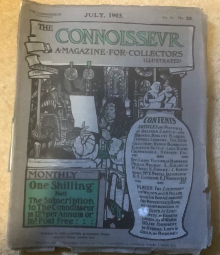The connoisseur magazine for