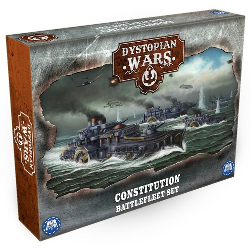 New dystopian wars - the, union
