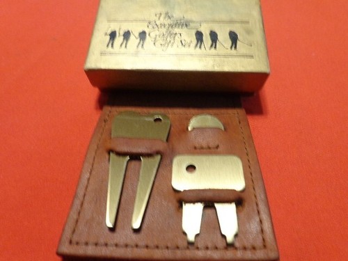 Antique executive golf set - executive,