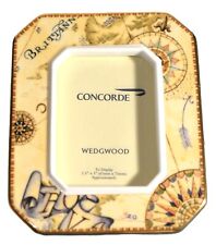 WEDGWOOD CONCORDE PHOTO FRAME