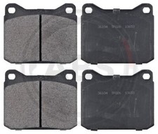 Brake Pad Set, disc brake for