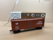 INTERMOUNTAIN O GAUGE FREIGHT