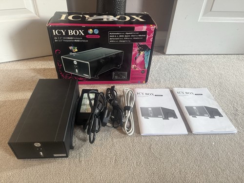 Icy box hard drive - box, enclosure