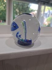 Vintage Art Glass Colorful