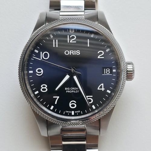 Oris big crown - crown, propilot