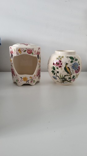 Ceramic vase and - vase, tealight