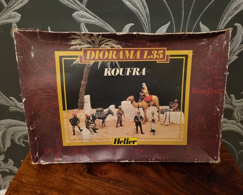 Vintage heller diorama - vintage,
