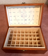 Practitioner wooden box made