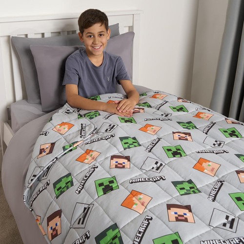 Ohs minecraft kids weighted - kids,