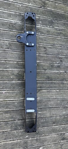 Front bumper reinforcement - front,