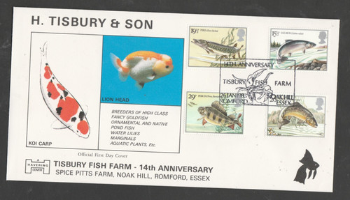 1983 freshwater fish havering - 1983,