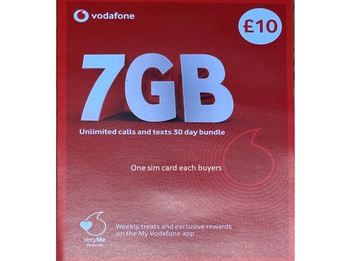 Vodafone sim pay as - vodafone,