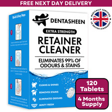 Retainer Cleaning Tablets 120