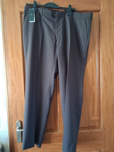 Jeff banks dark brown dress - banks,