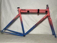 Squid x Prandus VRY HRD Tracklocross Fixed Gear Fixie Frameset 54cm Custom