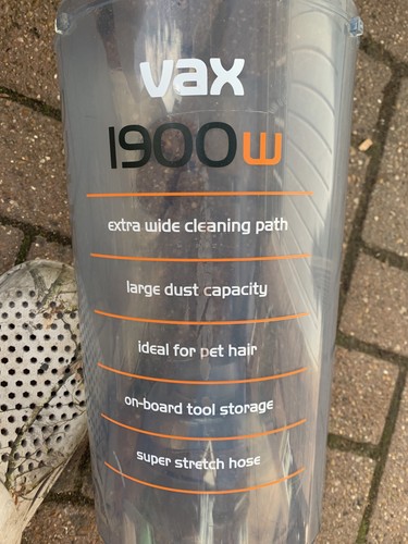 Vax 1900watt performance - vax,