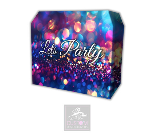 Lets party lycra booth - party,
