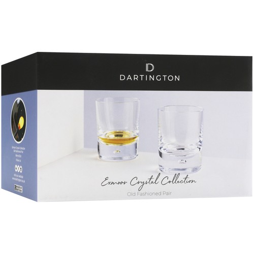 Dartington crystal exmoor old - crystal,