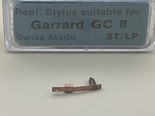 Garrard gc8 stylus - garrard,