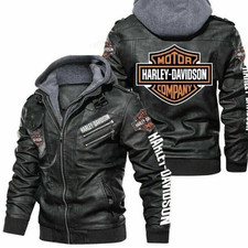 Harley Davidson Men's Black