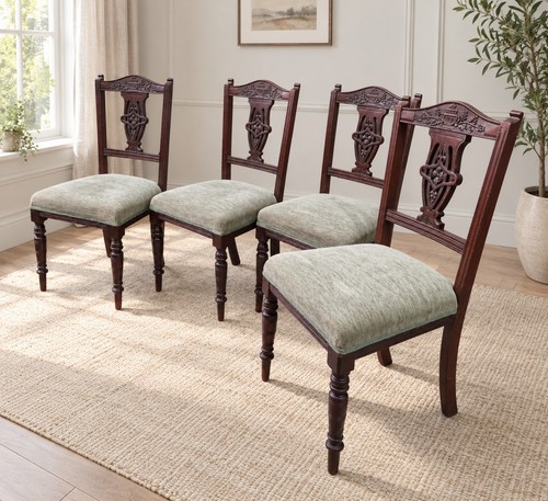 Set antique victorian - 4,