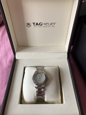 Tag Heuer Aquaracer Ladies Watch WBD1411 Mother of Pearl face