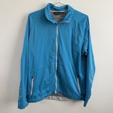 Berghaus Lightweight Insulated Jacket Blue Zip Coat - Women's Size Large L