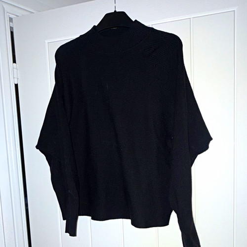 Primark black rib - black, rib-knit